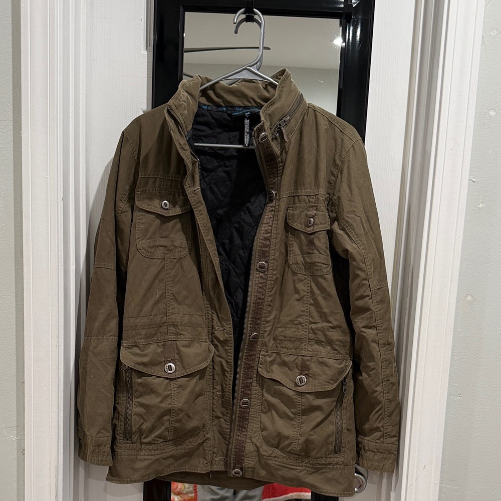 Kuhl Olive Utility Jacket